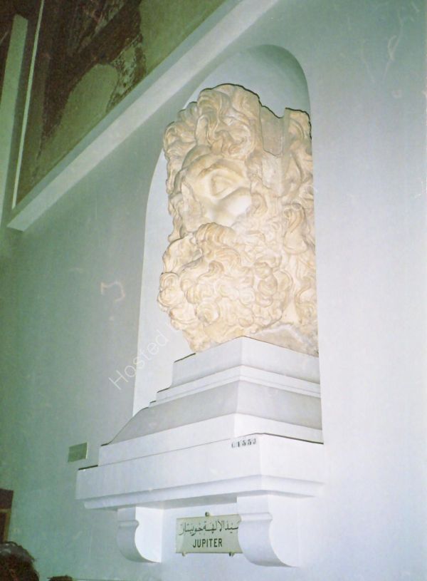 Roman Marble Carving, Carthage